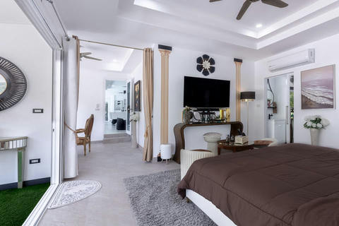 for Sale – Rent 5 bedrooms 5.5 bathrooms pool villa Rawai ( Tek_00073 )