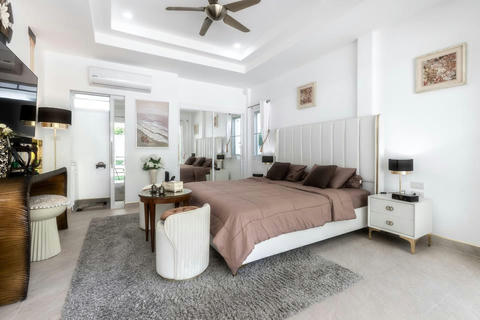 for Sale – Rent 5 bedrooms 5.5 bathrooms pool villa Rawai ( Tek_00073 )