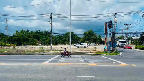 Big Land for rent in Chalong