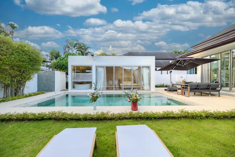 🌴 LUXURY 5-BEDROOM VILLA FOR RENT – BANG TAO / LAYAN, PHUKET
