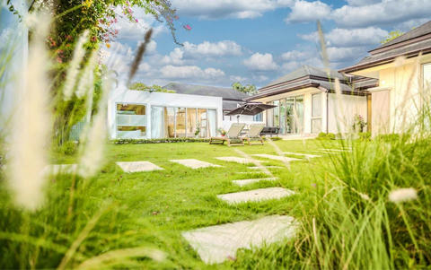🌴 LUXURY 5-BEDROOM VILLA FOR RENT – BANG TAO / LAYAN, PHUKET