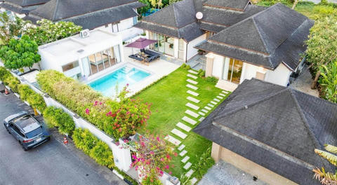 🌴 LUXURY 5-BEDROOM VILLA FOR RENT – BANG TAO / LAYAN, PHUKET