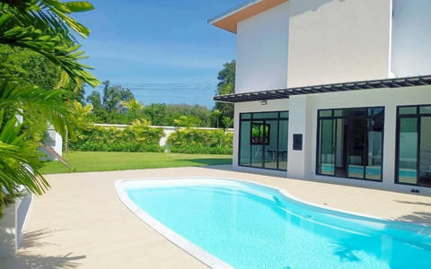 ✨ Luxury Corner Pool Villa for Sale – The Place Thalang