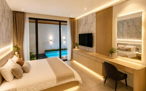 ✨ New Luxury Pool Villa for Rent – Pa Klok, Phuket ✨