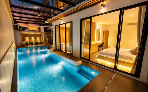 ✨ New Luxury Pool Villa for Rent – Pa Klok, Phuket ✨