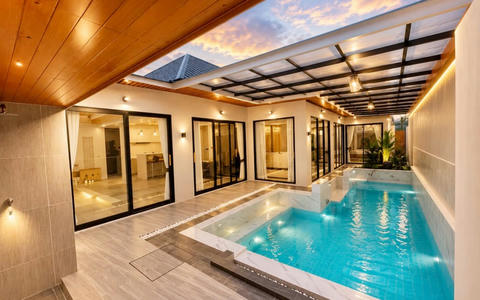 ✨ New Luxury Pool Villa for Rent – Pa Klok, Phuket ✨