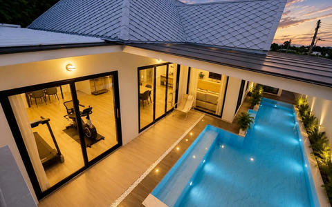 ✨ New Luxury Pool Villa for Rent – Pa Klok, Phuket ✨