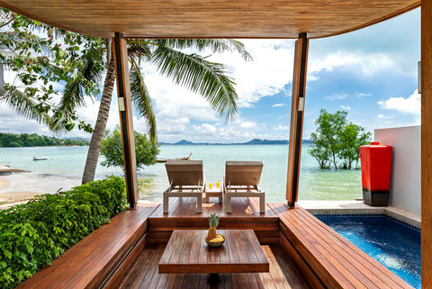 Pool Villa Beachfront , Rawai Phuket