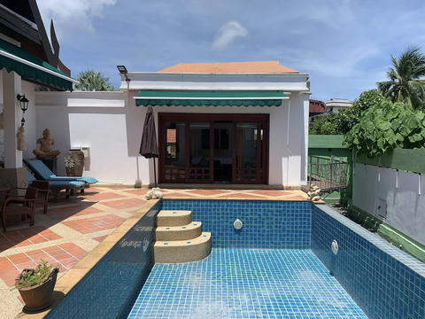 Pool villa Chalong area ( Tek_00076 )