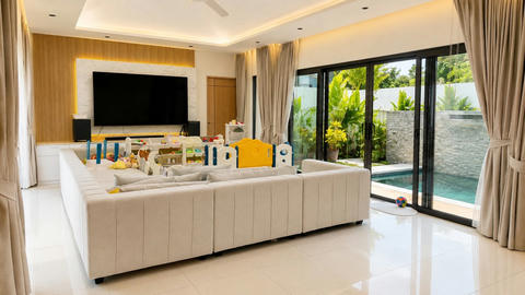 Pool Villa For Rent 4 Bathrooms 4 Bedrooms 1 office Rawai, Phuket