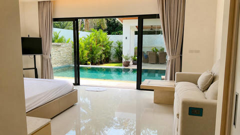 Pool Villa For Rent 4 Bathrooms 4 Bedrooms 1 office Rawai, Phuket