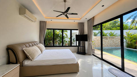 Pool Villa For Rent 4 Bathrooms 4 Bedrooms 1 office Rawai, Phuket