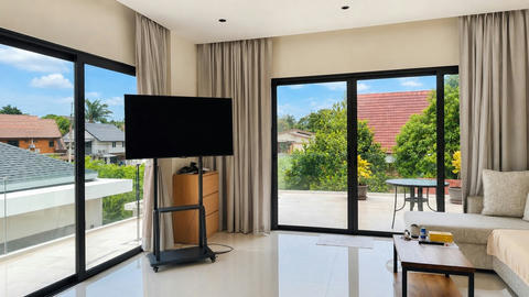 Pool Villa For Rent 4 Bathrooms 4 Bedrooms 1 office Rawai, Phuket