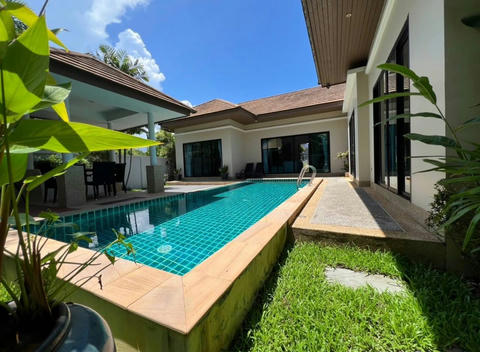 Pool Villa in Rawai ( Tek_00065 )