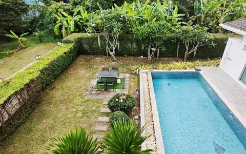 🏡 Private Pool Villa Available for Rent