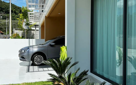 Private Pool Villa for Rent – Pa Klok, Phuket Modern, fully furnished, and pet friendly.