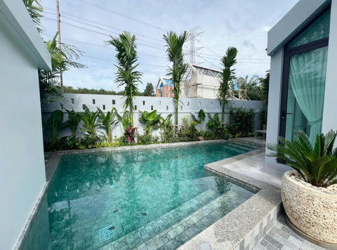 🏡 Private Pool Villa with Rooftop Terrace