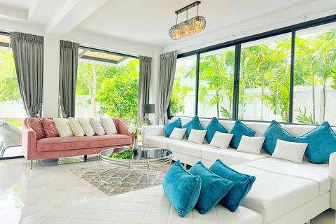 Rawai / New Luxury pool villa with 4 bed 6 bath