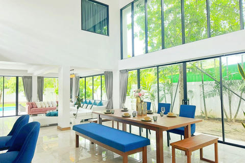 Rawai / New Luxury pool villa with 4 bed 6 bath