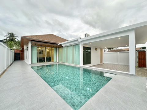 Rawai/Newly/Pet friendly/Pool villa for rent