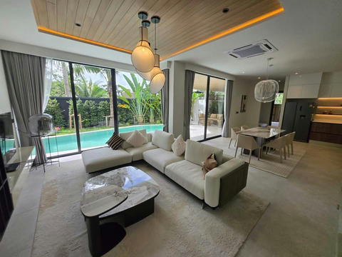 Ready to move in villa at Layan Phuket ( Tek_00068 )
