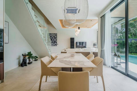 Ready to move in villa at Layan Phuket ( Tek_00068 )