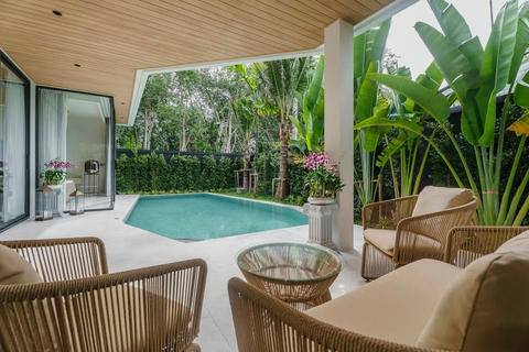 Ready to move in villa at Layan Phuket ( Tek_00068 )