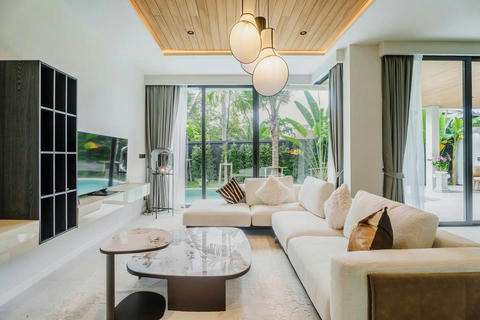 Ready to move in villa at Layan Phuket ( Tek_00068 )