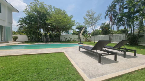 Renovated! For rent Pool villa in Land & House Chalong