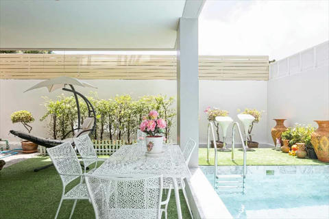 Rent and sell Lovely 4 stories town house ( Tek_00071 )