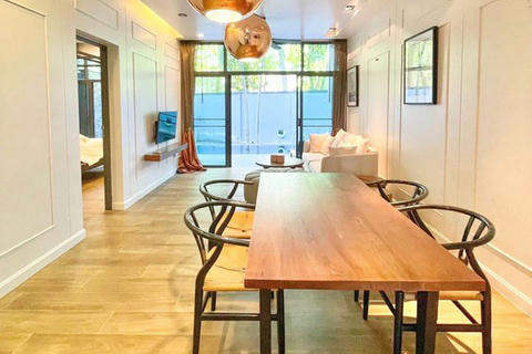 Saiyuan Estate. A pool villa for rent/sale in Rawai, Phuket.