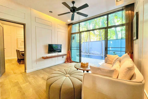 Saiyuan Estate. A pool villa for rent/sale in Rawai, Phuket.