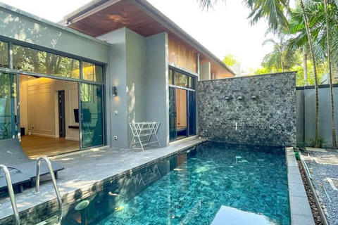 Saiyuan Estate. A pool villa for rent/sale in Rawai, Phuket.