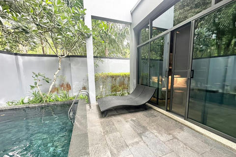Saiyuan Estate. A pool villa for rent/sale in Rawai, Phuket.