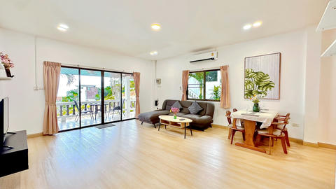 Seaview/Rawai/ 1 Big bed / for rent