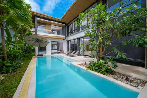 🏡 SPACIOUS 5-BEDROOM PRIVATE POOL VILLA | PRIME PHUKET LOCATION
