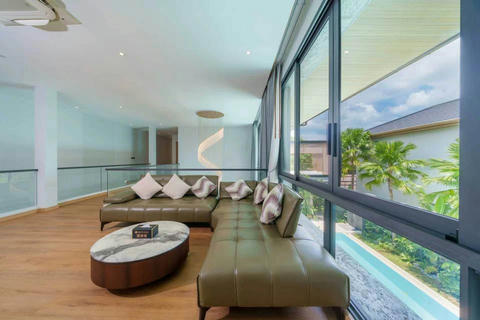 🏡 SPACIOUS 5-BEDROOM PRIVATE POOL VILLA | PRIME PHUKET LOCATION