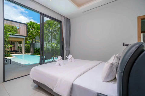 🏡 SPACIOUS 5-BEDROOM PRIVATE POOL VILLA | PRIME PHUKET LOCATION