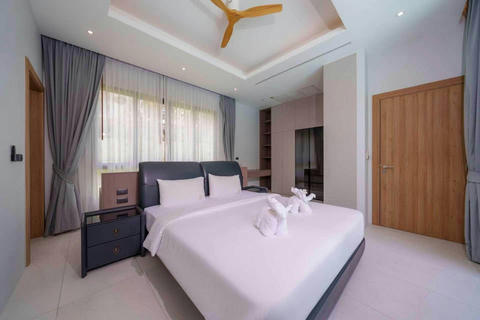 🏡 SPACIOUS 5-BEDROOM PRIVATE POOL VILLA | PRIME PHUKET LOCATION