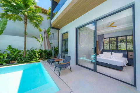 🏡 SPACIOUS 5-BEDROOM PRIVATE POOL VILLA | PRIME PHUKET LOCATION
