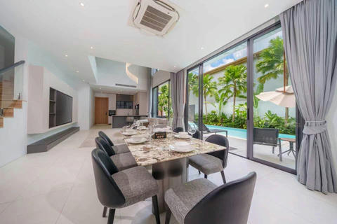 🏡 SPACIOUS 5-BEDROOM PRIVATE POOL VILLA | PRIME PHUKET LOCATION