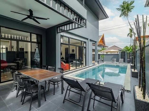 🌴 SPACIOUS PRIVATE POOL VILLA FOR RENT | RAWAI