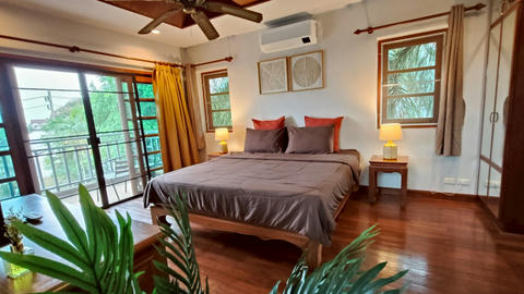 This cozy 3 bedrooms villa feels just like home, with everything you need ( Tek_00045 )