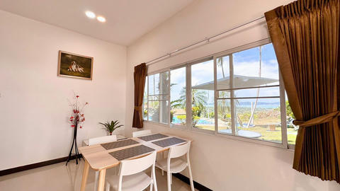 Unit D601 | 2 Bedrooms, 1 Bathroom | Sea View