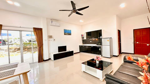 Unit D601 | 2 Bedrooms, 1 Bathroom | Sea View