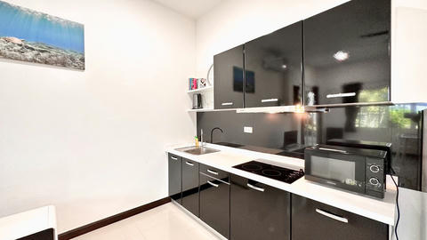 Unit D601 | 2 Bedrooms, 1 Bathroom | Sea View