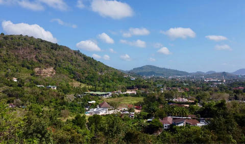 Vacant Land for Sales Seaview On the area of ​​Chalong Subdistrict, Mueang District, Phuket Province, Soi Phra Yai (Soi Yot Sane 1) ( Tek_00067 )