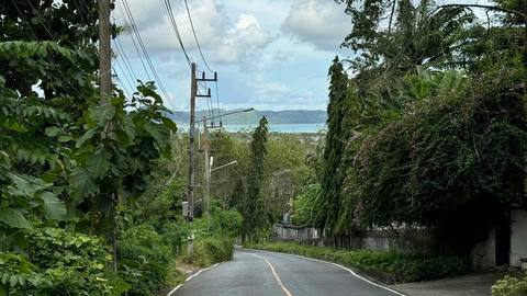 Vacant Land for Sales Seaview On the area of ​​Chalong Subdistrict, Mueang District, Phuket Province, Soi Phra Yai (Soi Yot Sane 1) ( Tek_00067 )