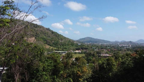 Vacant Land for Sales Seaview On the area of ​​Chalong Subdistrict, Mueang District, Phuket Province, Soi Phra Yai (Soi Yot Sane 1) ( Tek_00067 )